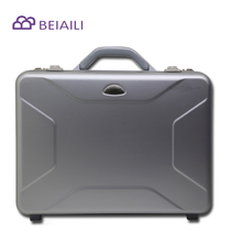Aluminum-magnesium alloy password box portable briefcase business office computer box boarding box tools instrument luggage