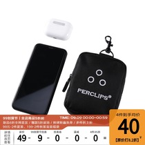 PCLP(PERCLIPS) small key hanging bag coin wallet