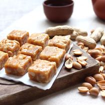 Minnan specialties Handmade Du Xun crisp sugar peanuts Fujian black sesame vegetarian crisp afternoon tea order bagged snacks