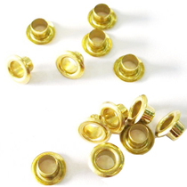 Pure copper chicken eye rivets hollow rivets copper - eye bronze - eye bronze - cap nails 100 grains of rust