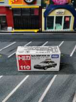 Japan TOMY Domeca alloy car model Boy toy No 110 Toyota 110 police car 392705