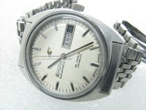 Old Inge 2167 Swiss used double calendar automatic mens watch Jupiter