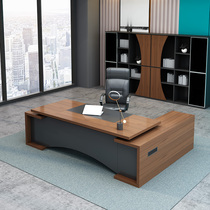 Modern Brief Thickening Boss Table Head Desk Managers Manager Big Bantai Office Chairs Portfolio President Plate Desk