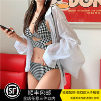 Single is Hell Song Zhiya Tongan Sexiest Thousand Bird Gbikini INS Little Red Book Holiday Swimsuit Woman