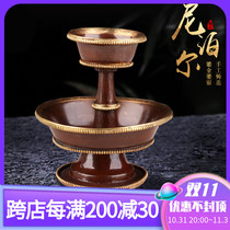 Dharma cup Nepal handmade cup water supply cup for Buddha cup Buddha pre-tantric supplies household Tibetan-style for cup