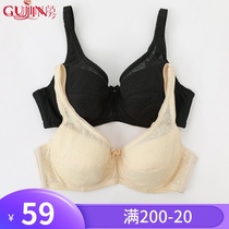 Ancient Current Underwear Special Cabinet Thin all-cup big-size bra Poly-Adjusted Bra Women Bra 0121