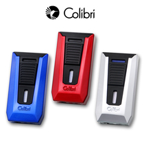 American Colibri Colibri Cigar Lighter Double Fire Portable Windproof Lighter with Puncher