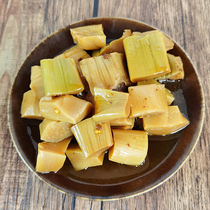 Bamboo shoots open bags of ready-to-eat side dishes Farmers cooked food appetizers charcoal roasted bamboo shoots stewed summer cold dishes cold dishes