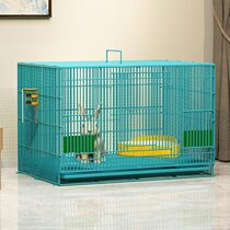 Rabbit Cage Special Large Room Special Little Rabbit Automatic Clear Dung Dutch Pig Guinea Pig Cage Home Barn Pet Rabbit Nest
