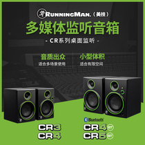 RunningMan MACKIE CR3 CR4 Analog CR4 BT CR5 BT Bluetooth Active Speaker