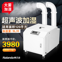 Industrial Ultrasonic Humidifiers Spray Disinfection Air Humidifiers Large Workshop Vegetables Freshness NLD-30Z