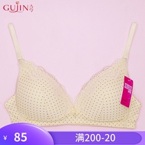 Ancient Flowers Special Cabinet Underwear Maiden High School High School Students Bra 08S62 Thin section No steel ring removable shoulder strap