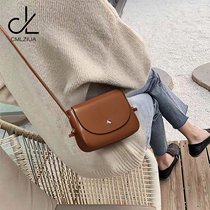 CMLZIUA bag 2022 new fashionable small bag all-match leather crossbody bag women Korean style mini popular