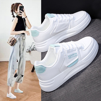 Small White Shoes Women 2022 New Women Shoes Spring Matching Dresses Women Shoes Spring 100 hitch Casual Board Shoes Wins