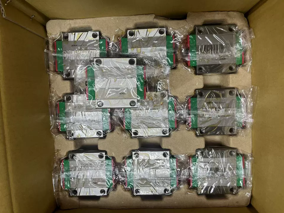 1 Stück Original Hiwin Block HGH15CA HGH20CA HGH25CA HGH30CA HGH35CA HGW15CC HGW20CC HGW25CC HGW30CC HGW35CC Schlittenführungsschiene – Detail 5