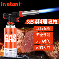 Rock Valley Spray Fire Gun Portable Cuisine Baking Spray Gun Sushi Spray Lamp Outdoor Barbecue Ignition Gun burning Pork Hair
