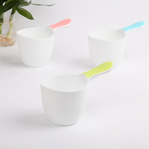 Le Boni baby bath water spoon Baby shampoo cup Water scoop Water scoop Plastic shampoo cup Year of the Ox
