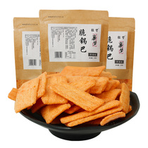 Xiangdream Crispy Pan 108g * 6 Bags Old nostalgic hemp Spicy Beef Pan Barnet Red Puffed Casual Zero Food Snack