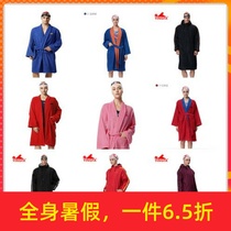 Yingfa 023 thick velvet warm sports cotton coat long fashion cotton clothing Y02 swimming bathrobe absorbent towel coat