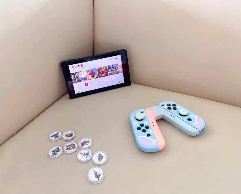 良值手柄和任天堂pro手柄区别，良值switch手柄