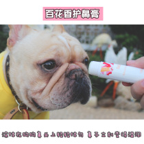  Spring summer autumn and winter Pet dog Fadou Pago Teddy nose moisturizing nose cream Honey flavor Cracked nose burst skin dry