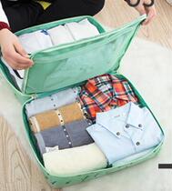 Nordic style business trip storage bag luggage luggage packing clothes underwear storage bag waterproof nylon cloth