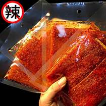 Hunan hand ripping devil permalink Spicy Slices Super Spicy 80 rear child nostalgic net red spicy strips of the same spicy snacks