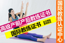 Private Customized International Pre-Natal Recovery Coaching Certificate Personal Fitness Trainer Certificate
