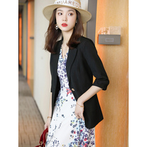 JOVKATTI big professional suit women Summer thin dress fashion temperament host white collar work clothes tide