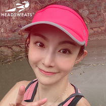 Headsweats Piggy with quick-drying sweat-absorbing cap Lady elastic elastic empty top hat