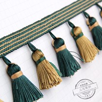 Drapes Lace Sofa Accessories Lace Streaming Sume Accessories Wedding decorations Handcrafted Furniture Delicate hanging ears lace