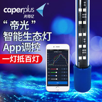 Light Tai Di light LED light WIFI smart phone dimmable aronfish hair color lighting amphibious protective tube