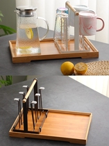 Nordic glass storage rack upside down cup storage rack hanging bottle household tea cup rack creative