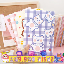 Cartoon cute A5 Notebook notebook notepad girl heart creative students with ins high value Korean version wholesale