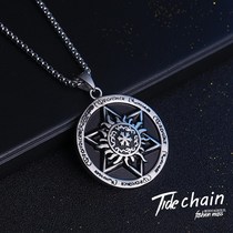 Special Price Hip-hop Personality Necklace Man Pendant Tide People Pendant Accessories Accessories Woman Long Hang Chain Street New
