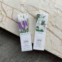 Japan North latitude 43 milkwood fruit orange blossom hand protective hand cream lavender free of washing and protective hand gel 50ml