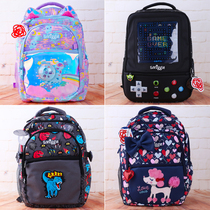 Mingxin home spot Australian smiggle students to reduce the burden of waterproof shoulder bag Special Childrens Day gift