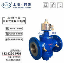 ZL47F-16C Self-operated flow balancing valve digital locking flow balancing valve control valve DN50-DN300