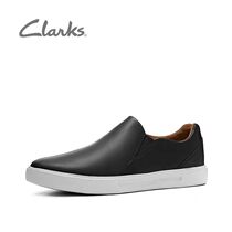 clarks Qi Le mens shoes Un Costa Step simple slip-on slip-on shoes a pedal casual leather shoes shoes