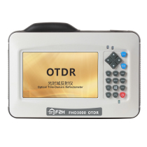 FHO3000L Light Time Domain Reflectometer Mini OTDR Fiber Barrier Finder Mini Light Loss Breakpoint Fiber Tester Dual Wavelength