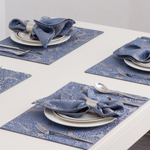 Dream lovers tableware mat heat insulation mat Western placard fabric table mat Nordic light luxury pallet mat western food cloth
