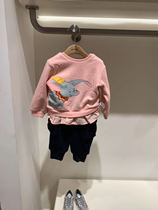 Deficit with this clear cabin F4BF94861 mini peace Taiping bird boy clothing winter clothing new baby boys sweatshirt 329