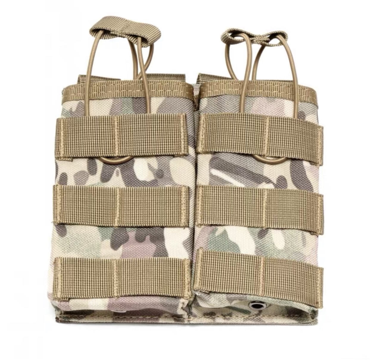 AK M4 double magazine bag Molle system tactical vest accessory bag multi-functional military fan tactical bag
