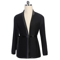 Bright side mens Latin dance clothes jacket mens top clothes competition clothes dance clothes national standard dance table performance clothes dance clothes