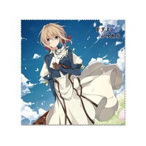 Star Anime Glasses Cloth Violet Evergarden Anime Peripheral Microfiber Glasses Cloth Minimum Order One Piece
