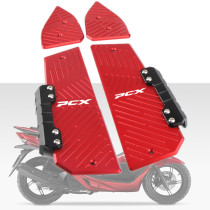 Applicable Motorcycle PCX125 PCX150 2018-2020 years modified aluminum alloy foot pedal non-slip foot mat