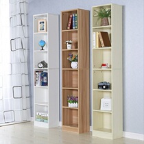 Modern minimalist bookcase bookcase for students Childrens storage shelves Easy-to-floor shelves shelves Economic models