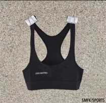 Shunfeng (official direct mail) SMFK graphite black double-sided quick-drying fitness yoga vest Jin Chen sister