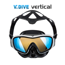 Taiwan vdive Goggles Mask Goggles Snorkeling Sambo Mask Snorkel Kit Scuba Diving Equipment