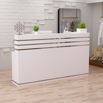 Front desk cash register commercial Beauty Salon reception table hairdressing counter hotel Economy Modern simple small bar